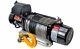 Warrior Spartan 12000lb With Synthetic Rope 12v Winch-12spa12
