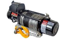 WARRIOR SPARTAN 12000LB WITH Synthetic Rope 12V WINCH-12SPA12