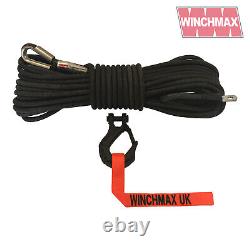 WINCHMAX Armourline Synthetic Rope 15m/10mm + Tactical Hook MBL 9,500KG