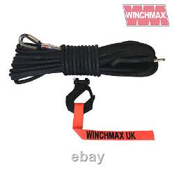 WINCHMAX Armourline Synthetic Rope 15m/10mm + Tactical Hook MBL 9,500KG