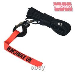 WINCHMAX Armourline Synthetic Rope 15m/5mm + Comp Hook MBL 2,300KG