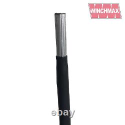 WINCHMAX Armourline Synthetic Rope 15m x 10mm with Tactical Hook