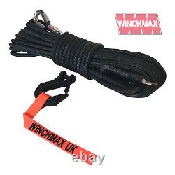 WINCHMAX Armourline Synthetic Rope 25m/10mm + Tactical Hook MBL 9,500KG