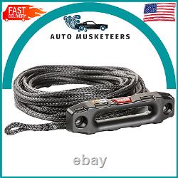 Warn 100970 Winch Cable Synthetic Rope Upgrade Kit 50 Feet Length