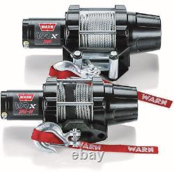 Warn 101030 VRX 35-S 3500 Synthetic Rope Winch