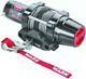 Warn 101030 Vrx 35-s Power Sport Winch With 3500 Lb Capacity 50' Synthetic Rope
