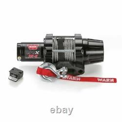 Warn 101030 VRX 35-S Powersport Winch 50 x 3/16 Synthetic Rope NEW