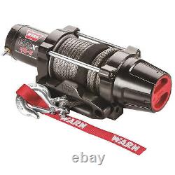 Warn 101040 WARN Electric Winch Pulling, 12V DC, 4, 500 lb 1st Layer Load