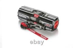 Warn 101140 AXON 45-S Powersport Winch With 4,500 LB Capacity 50 FT Synthetic Rope