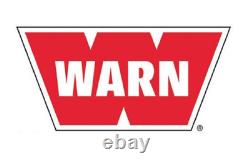 Warn 101140 AXON 45-S Powersport Winch with 50' x 1/4 Spydura Synthetic Rope
