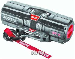 Warn 101150 Atv/Utv Electric Winch, Rotating End Cap Synthetic Rope 4505-0716