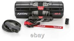 Warn 101150 Atv/Utv Electric Winch, Rotating End Cap Synthetic Rope 4505-0716