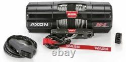 Warn 101150 Atv/Utv Electric Winch, Rotating End Cap Synthetic Rope 4505-0716