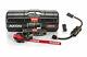 Warn 101240 Axon 45rc Powersport Winch 4500 Lb 27 Ft X 1/4 Synthetic Rope 12v