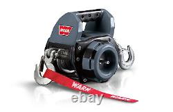 Warn 101575 for Drill Winch 750Lbs Synthetic Rope Winch, PullzAll, Drill Powered