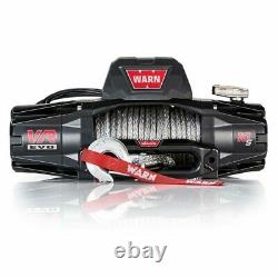 Warn 103253 VR EVO 10-S 10,000 lbs Winch with Synthetic Rope for Truck Jeep SUV