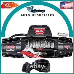 Warn 103255 VR EVO 12S 12,000 LBS Winch with Synthetic Rope for TRUCK SUV JEEP