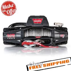 Warn 103255 VR EVO 12-S 12,000 lb Winch with Synthetic Rope for Truck, Jeep, SUV
