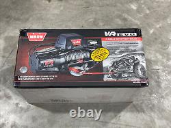 Warn 103255 VR EVO 12-S Winch Synthetic Rope New