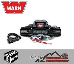 Warn 10,000 lb Premium Series ZEON 10-S Winch Synthetic Rope 89611 (IN STOCK)