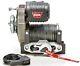 Warn 10,000lb Jeep Truck & Suv Premium Series M8274-s Winch With Synthetic Rope