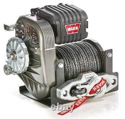 Warn 10,000lb Jeep Truck & SUV Premium Series M8274-S Winch with Synthetic Rope