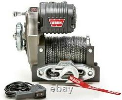 Warn 10,000lb Premium Series M8274-S Winch Synthetic Rope For Jeep Truck &