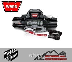 Warn 12,000 lb Premium Series ZEON 12-S Winch Synthetic Rope 95950