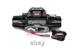 Warn 12,000 lb Premium Series ZEON 12-S Winch Synthetic Rope 95950