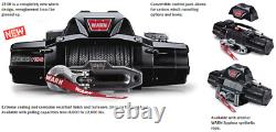 Warn 12,000 lb Premium Series ZEON 12-S Winch Synthetic Rope 95950