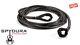 Warn 3/8 X 50' Spydura Synthetic Extension Rope 10000 Lb Capacity Winch
