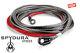 Warn 3/8 X 80 Spydura Pro Synthetic Rope 12000 Lb Capacity For Jeep Truck Winch
