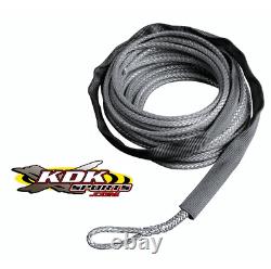 Warn 50' Synthetic Winch Rope 3500lb 715004254