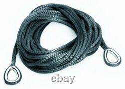 Warn 69069 Atv Synthetic Winch Cable Rope Extension With Loop Ends 14 Diameter
