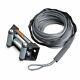 Warn 72128 Synthetic Rope Replacement Kit 3/16 In. X 50 Ft. New