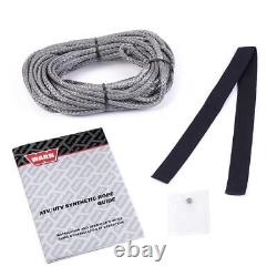 Warn 78388 Warn 77835 Atv Winch Component Accessory Synthetic Cable Rope