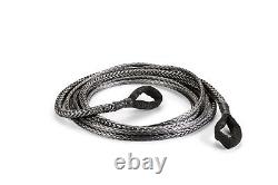 Warn 7/16 Inch Dia x 50 Ft Spydura Pro Synthetic Rope Loop on Each End