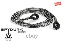 Warn 7/16 x 50' Spydura Pro Synthetic Extension Rope 18000 lb Capacity Winch