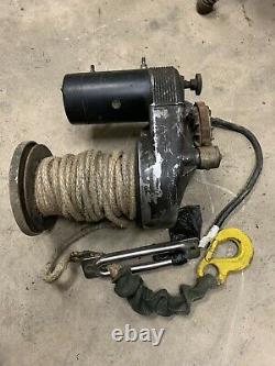 Warn 8274 Winch, Bow Motor 2, Synthetic Rope