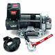 Warn 87800 Winch 12 Volt 8000 Lb Cap 100 Ft Synthetic Rope