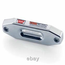 Warn 87914 Winch Fairlead Hawse Style For Use with Synthetic Winch Rope Polish