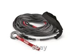 Warn 87915 Spydura Synthetic Winch Rope Bulk Trailer Cable W3687915