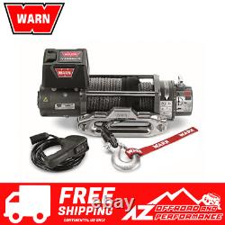 Warn 8,000 lb Premium Series M8000-S Synthetic Rope Winch For Jeep Truck
