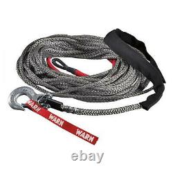 Warn 93120 Spydura Pro Series 3/8 x 80' Synthetic 16,500 lbs Winch Rope Cable