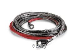 Warn 93120 Winch Cable 12000 LB Cap 3/8 Inch Dia x 80 Ft Spydura Pro Synthetic R
