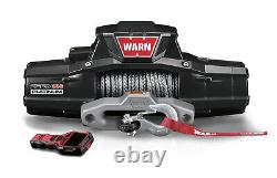 Warn 95960 for Zeon 12-S 12000Lb Winch WithSynthetic Rope Winch, Zeon 12-S, 12000