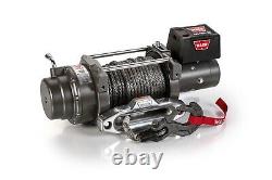 Warn 97730 M15-S 12 V Electric Winch With 18,000 LB Capacity 80' Synthetic Rope