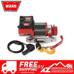 Warn 9,000 lb 9.0RC Rock Crawler Ultimate Performance Winch Synthetic Rope