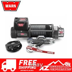 Warn 9,500lb Ultimate Performance Series 9.5XP-S Synthetic Rope Line Winch 87310