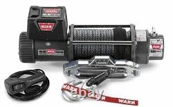 Warn 9,500lb Ultimate Performance Series 9.5XP-S Synthetic Rope Line Winch 87310